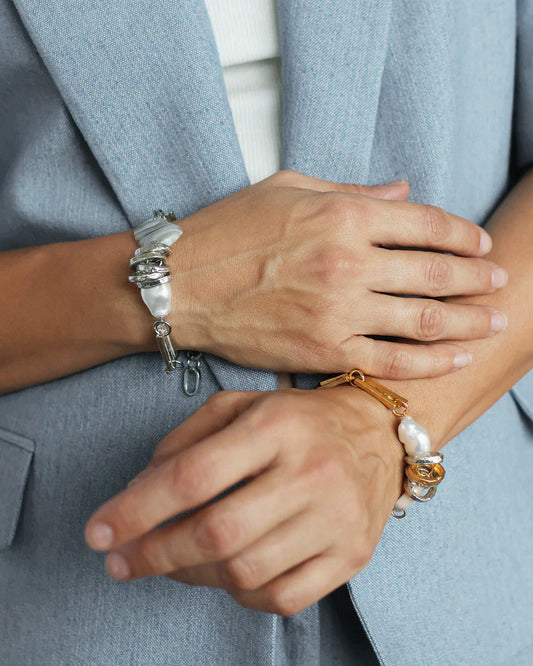 Sparlia Bracelet by Anne-Marie Chagnon in Nimbus