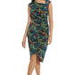 Sola Dress by London Times in Teal