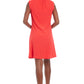 Eyelet Dress by London Times in Poppy Red