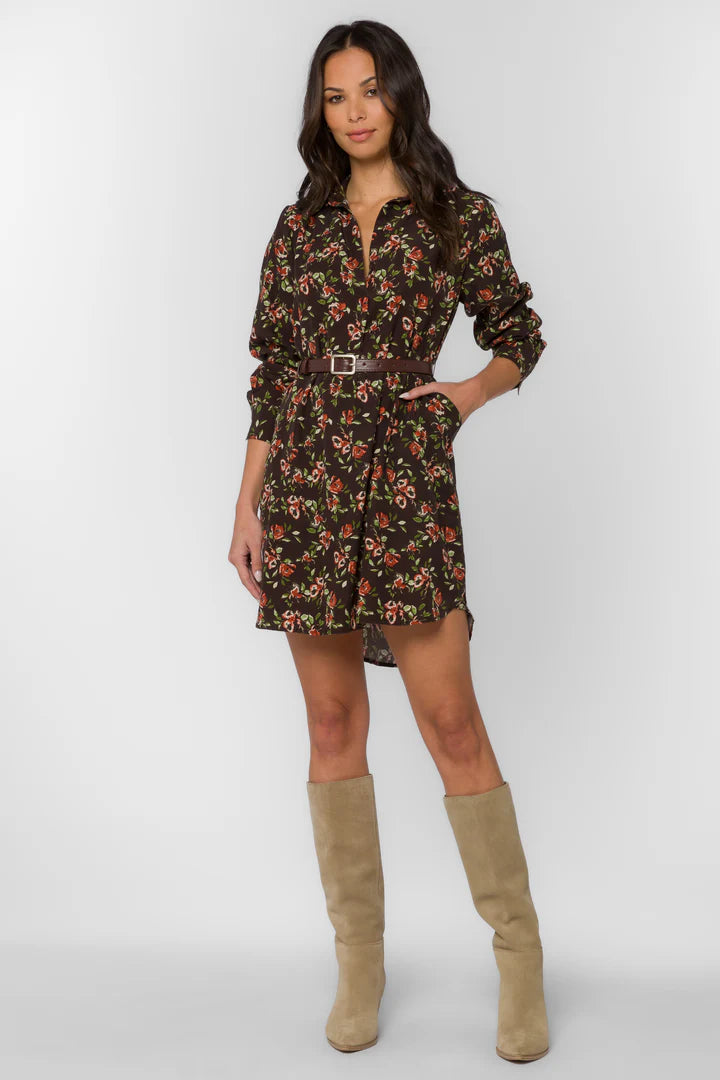 Tessa Dress by Velvet Heart in Watercolor Blossom