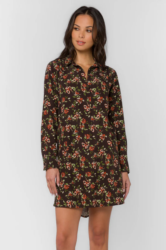 Tessa Dress by Velvet Heart in Watercolor Blossom