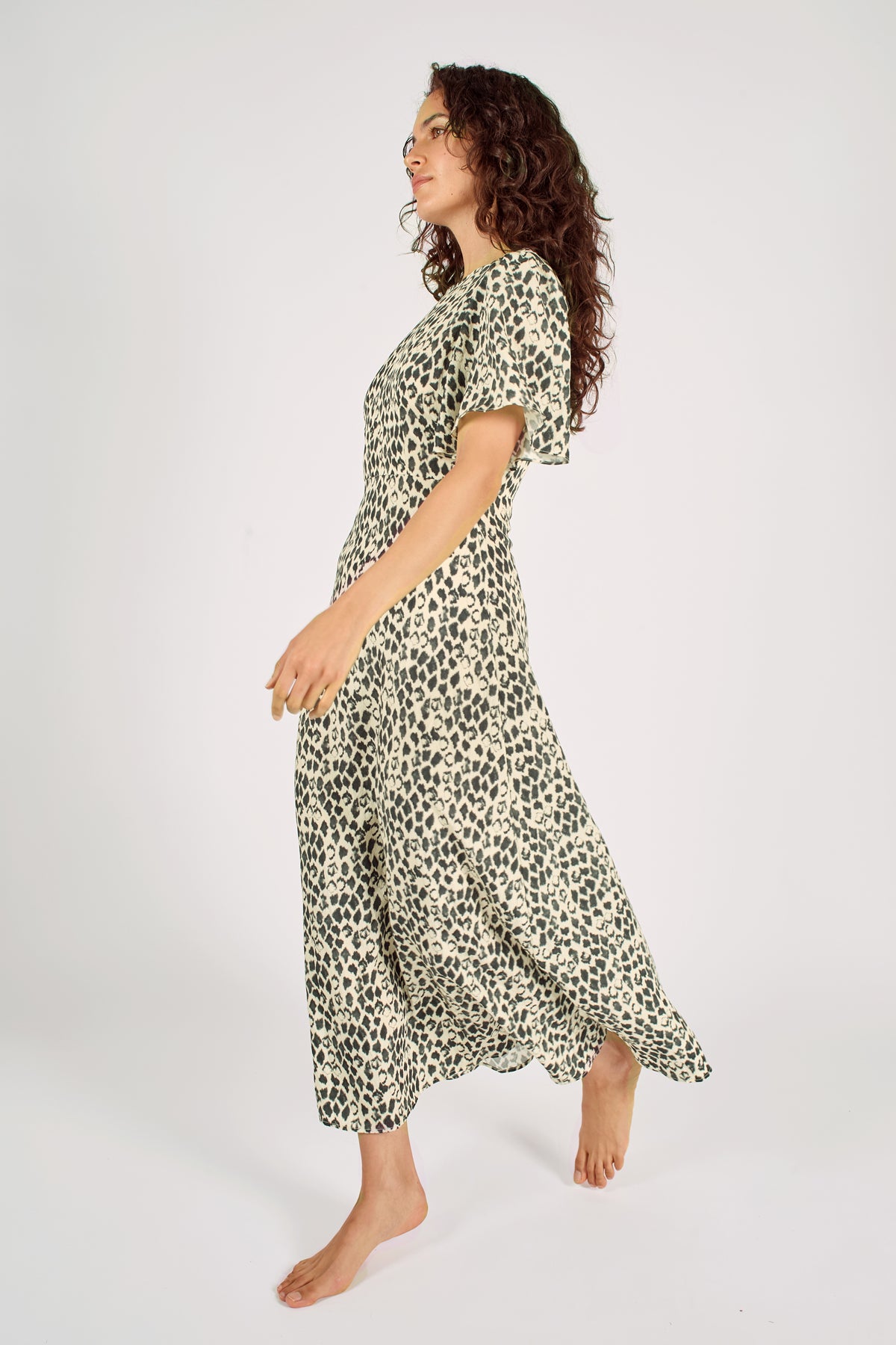 Tropical Malady Rene Dress by Traffic People in Black