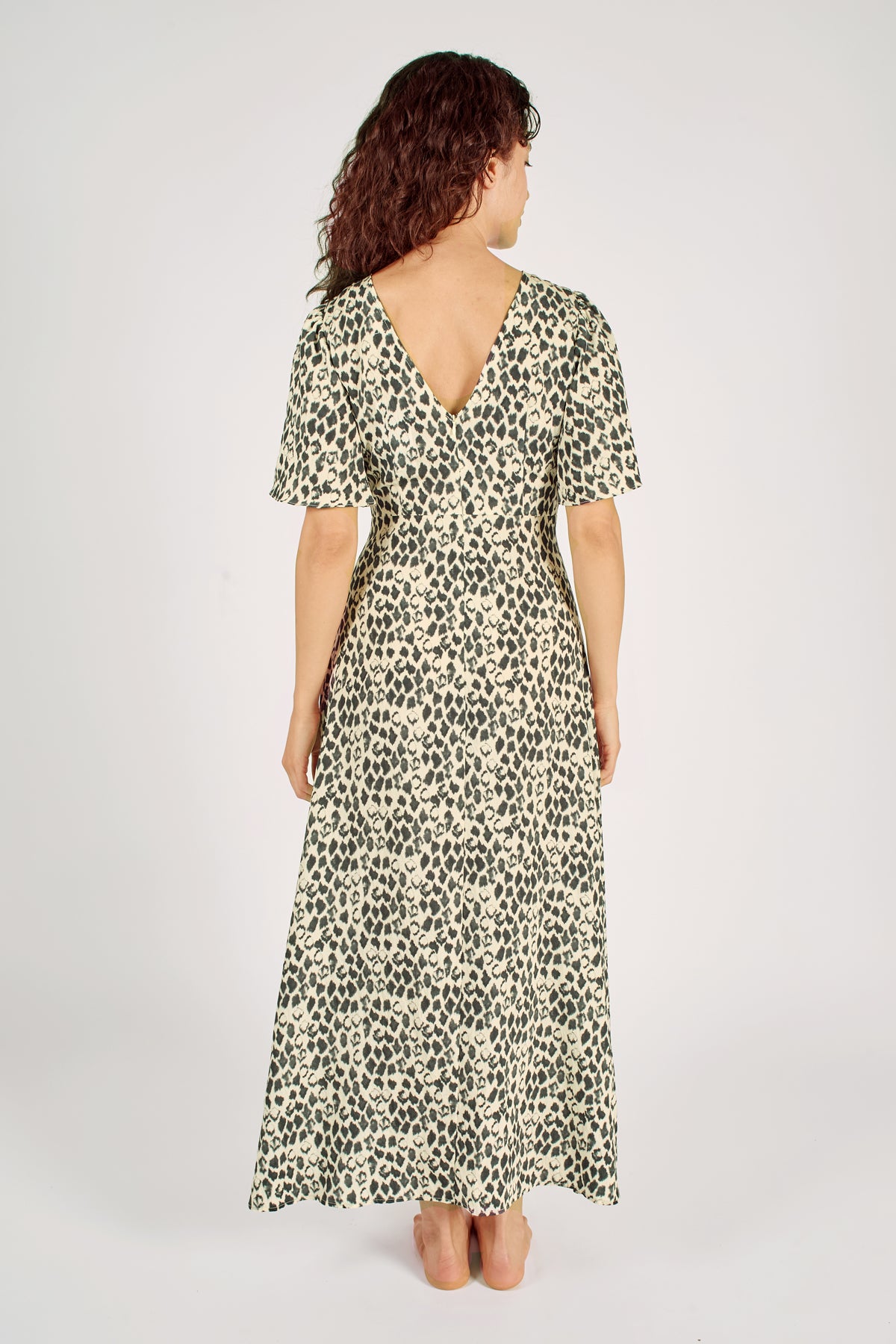 Tropical Malady Rene Dress by Traffic People in Black