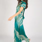 The Odes Revisited Solitude Dress by Traffic People in Blue