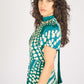The Odes Revisited Solitude Dress by Traffic People in Blue