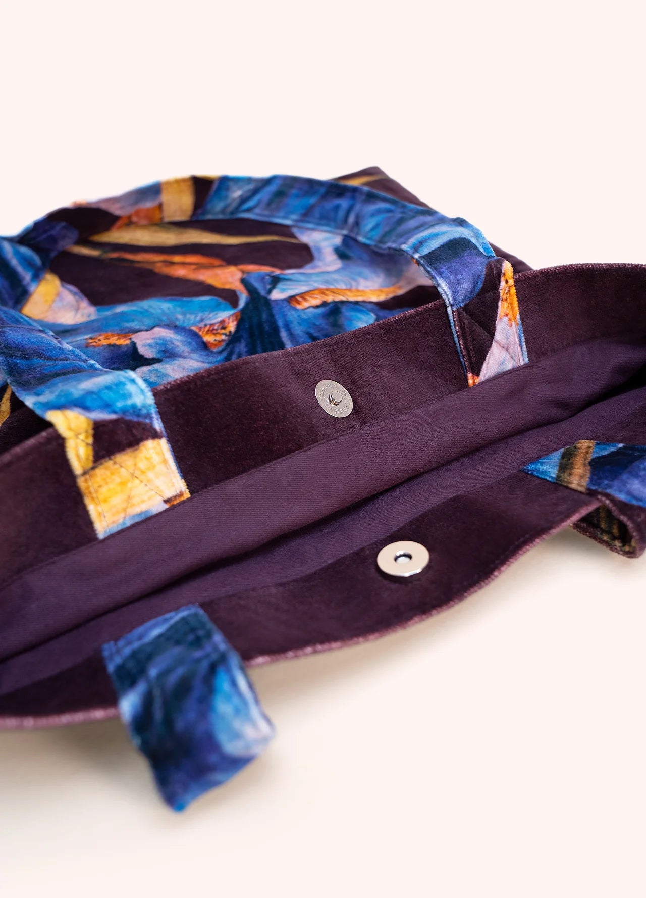 Velvet Tote by Powder Design in Iris