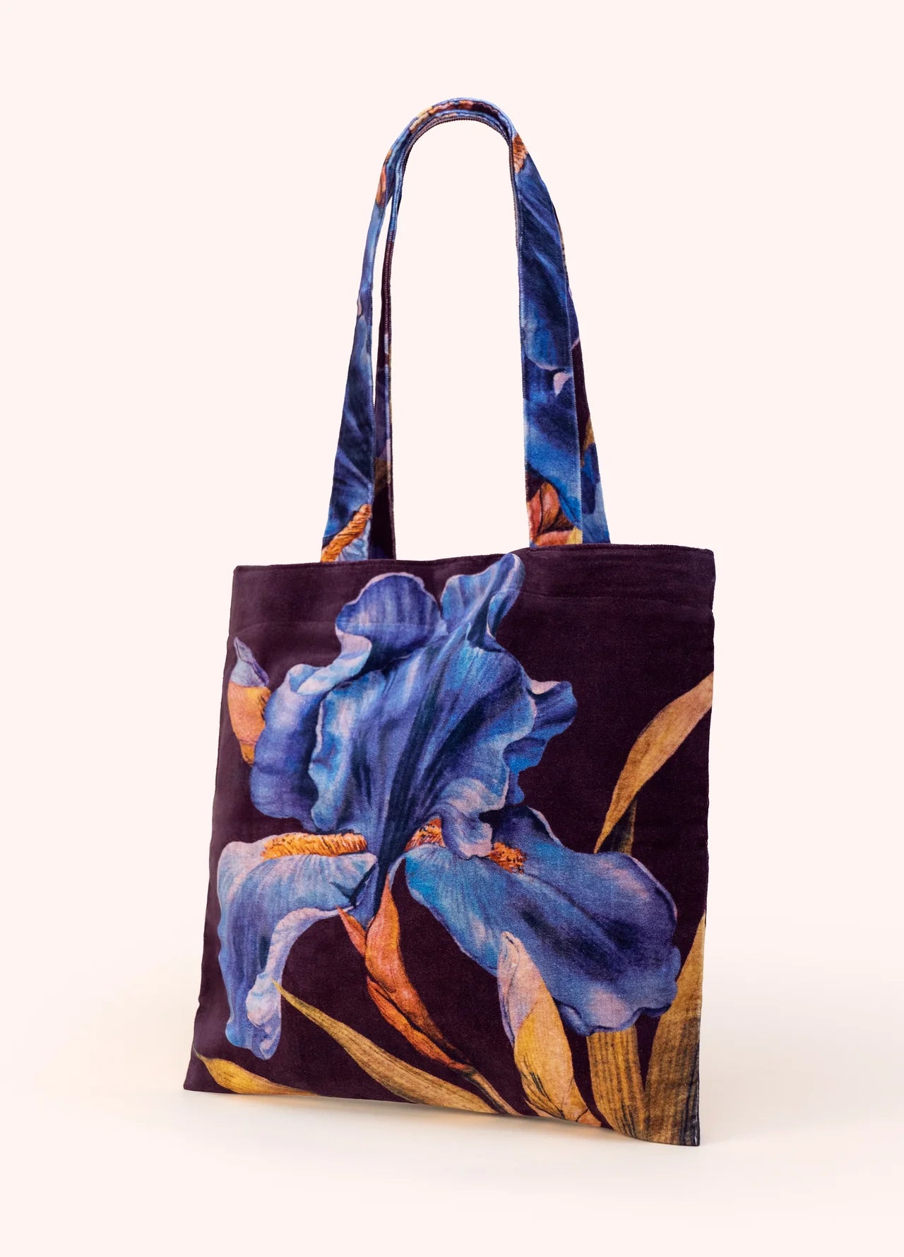 Velvet Tote by Powder Design in Iris