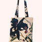 Velvet Tote by Powder Design in Midnight Orchid