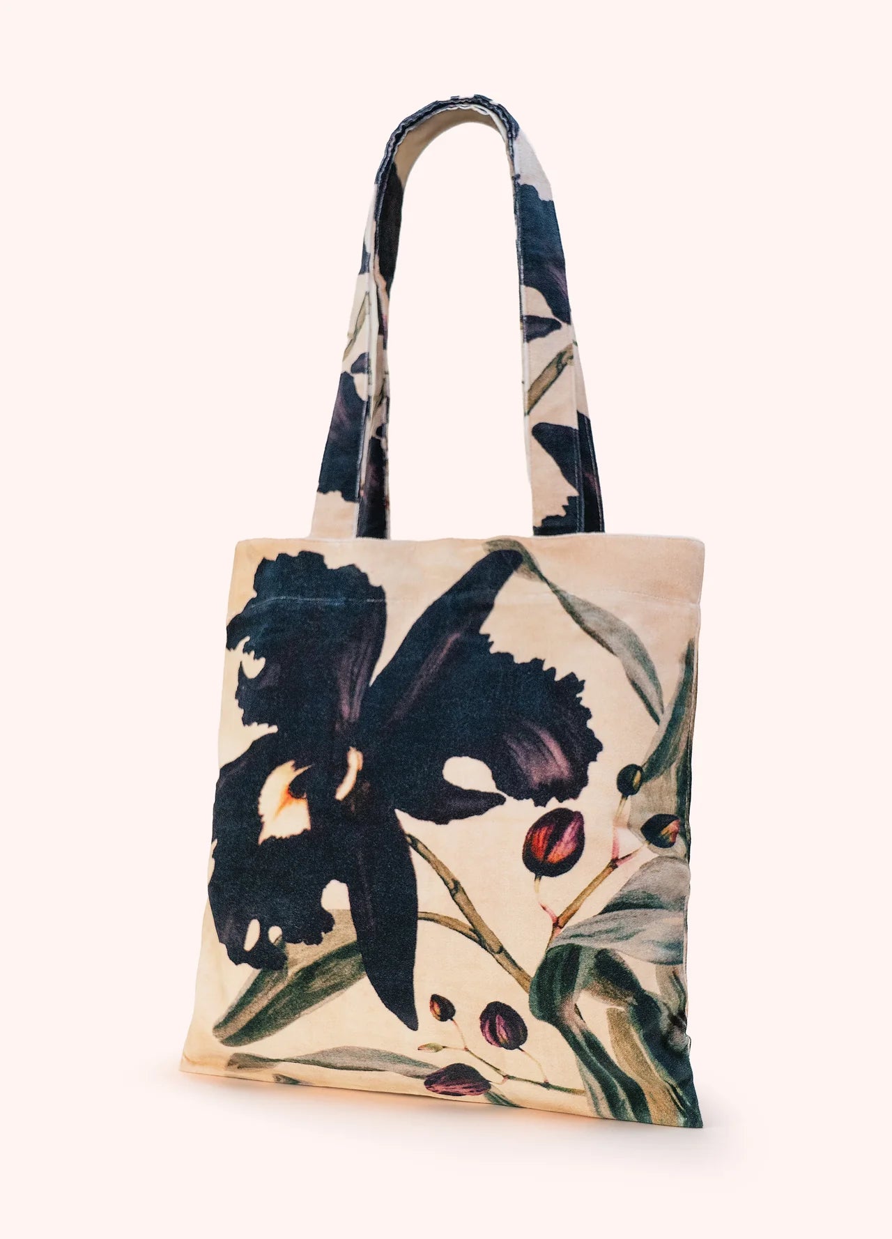 Velvet Tote by Powder Design in Midnight Orchid