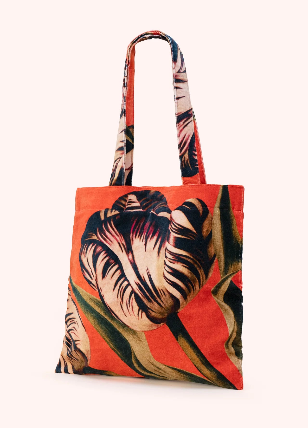 Velvet Tote by Powder Design in Tulip