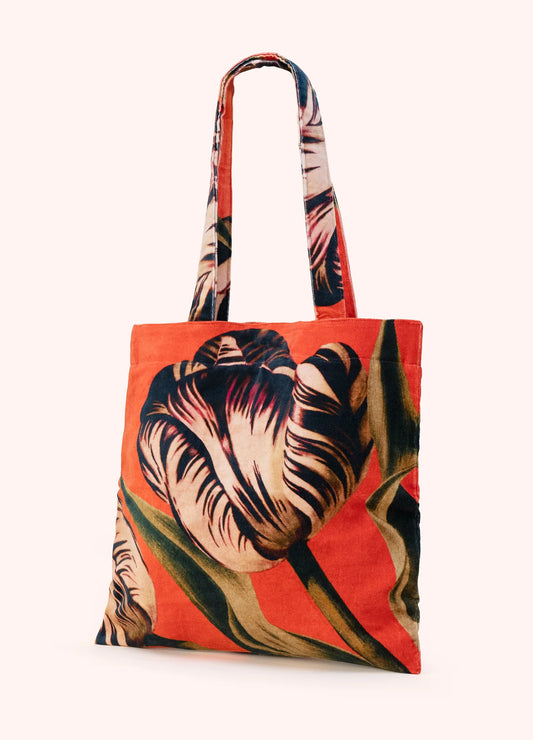 Velvet Tote by Powder Design in Tulip