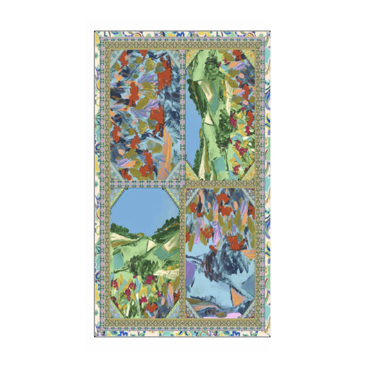 Travel Blanket by Johnny Was in Torenia Scarf