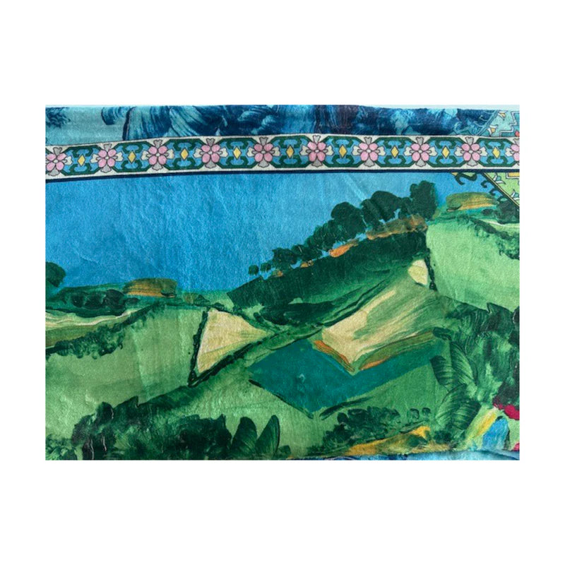 Travel Blanket by Johnny Was in Torenia Scarf