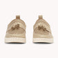 Tassel Loafer by Ilse Jacobsen in Platin w/Camel Sole