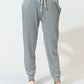 Connie Feather Fleece Jogger by Threads 4 Thought in Heather Grey