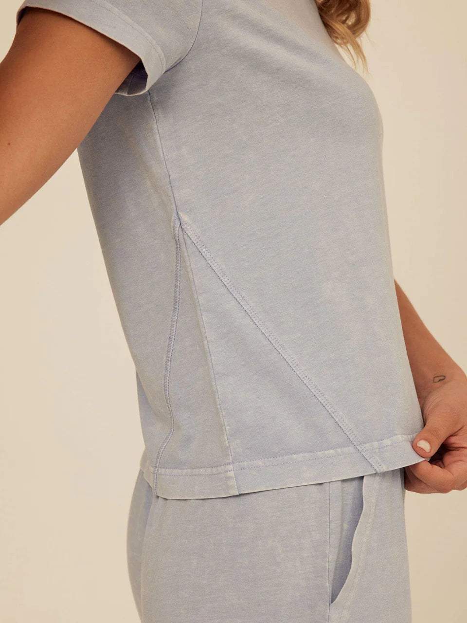 Roselie Tee by Threads 4 Thought in Hightide