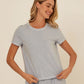 Roselie Tee by Threads 4 Thought in Hightide