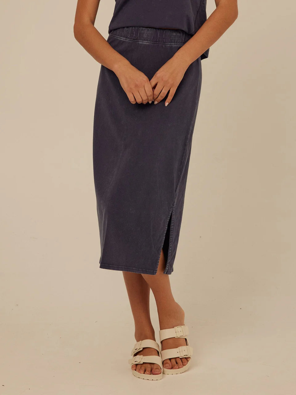 Adella Skirt by Threads 4 Thought in Stargazer