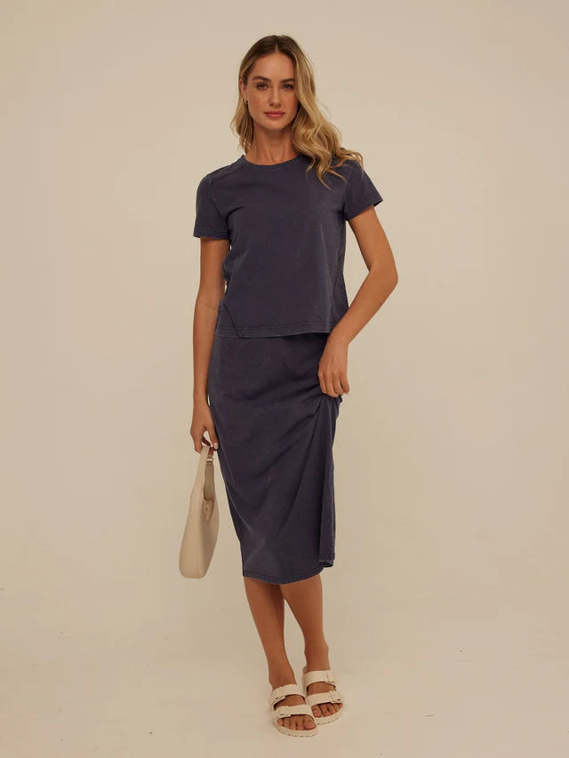 Adella Skirt by Threads 4 Thought in Stargazer