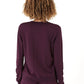 Edwina V-Neck Top by Threads 4 Thought in Ultra Maroon