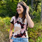 The Perfect Tee by Sanctuary in Woodland Floral