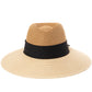 Paola Women's Ultrabraid Two Tone Fedora by San Diego Hat Co.