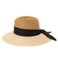 Paola Women's Ultrabraid Two Tone Fedora by San Diego Hat Co.