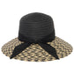 Contrast Ultrabraid Round Crown Sun Hat by San Diego Hat Co.