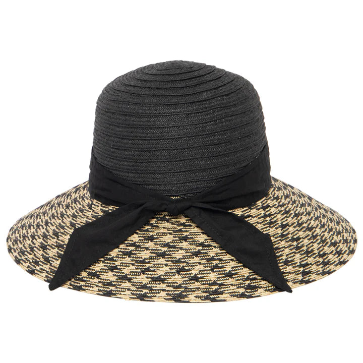Contrast Ultrabraid Round Crown Sun Hat by San Diego Hat Co.