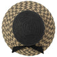 Contrast Ultrabraid Round Crown Sun Hat by San Diego Hat Co.