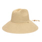 Honey - Women's Lurex & Paper Braid Cattleman's Crease Lifeguard by San Diego Hat Co.