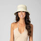 Everyday Full Sun Bucket Ultrabraid Bucket by San Diego Hat Co. in Mixed Natural