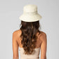 Everyday Full Sun Bucket Ultrabraid Bucket by San Diego Hat Co. in Mixed Natural