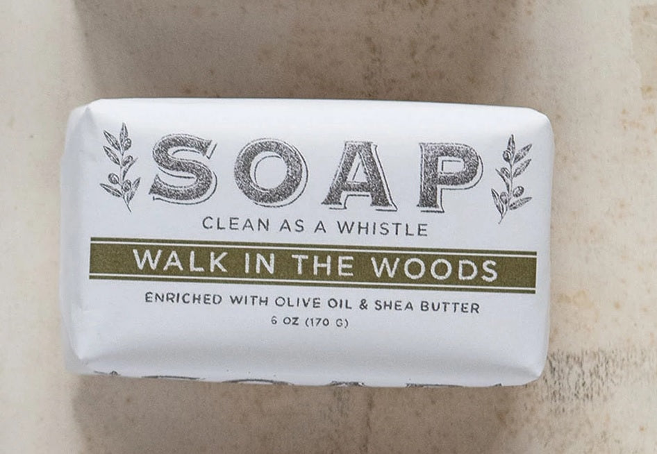 Walk in the Woods Bar Soap by Creative Co-Op