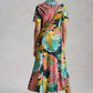 Rua Jersey Shirt Dress by White Stuff in Pink