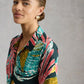 Rua Jersey Shirt Dress by White Stuff in Pink