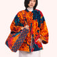 Lux Velvet Quilted Tote by Powder Design in Chrysanthemum