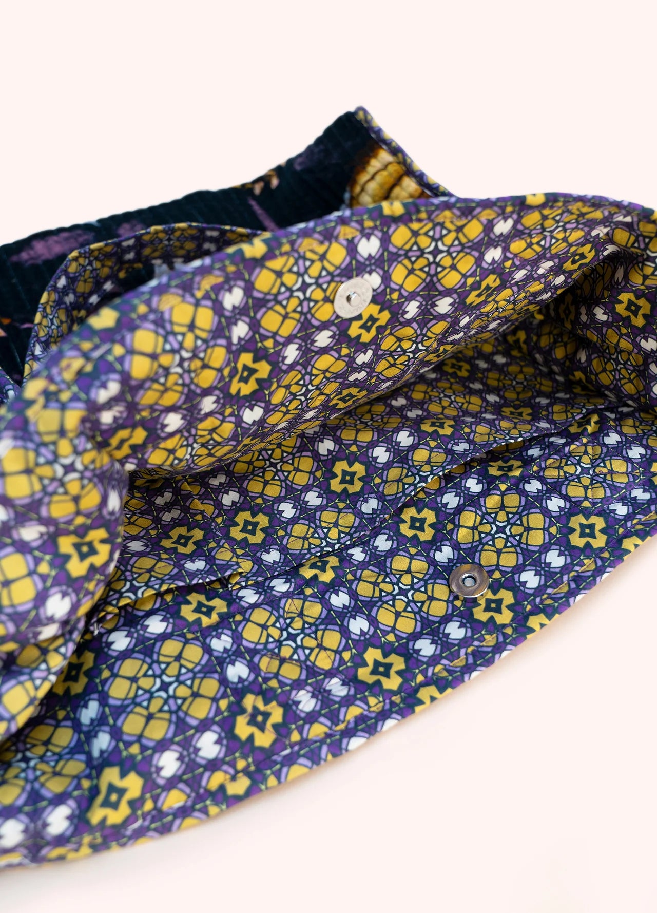 Lux Velvet Quilted Tote by Powder Design in Hellebore