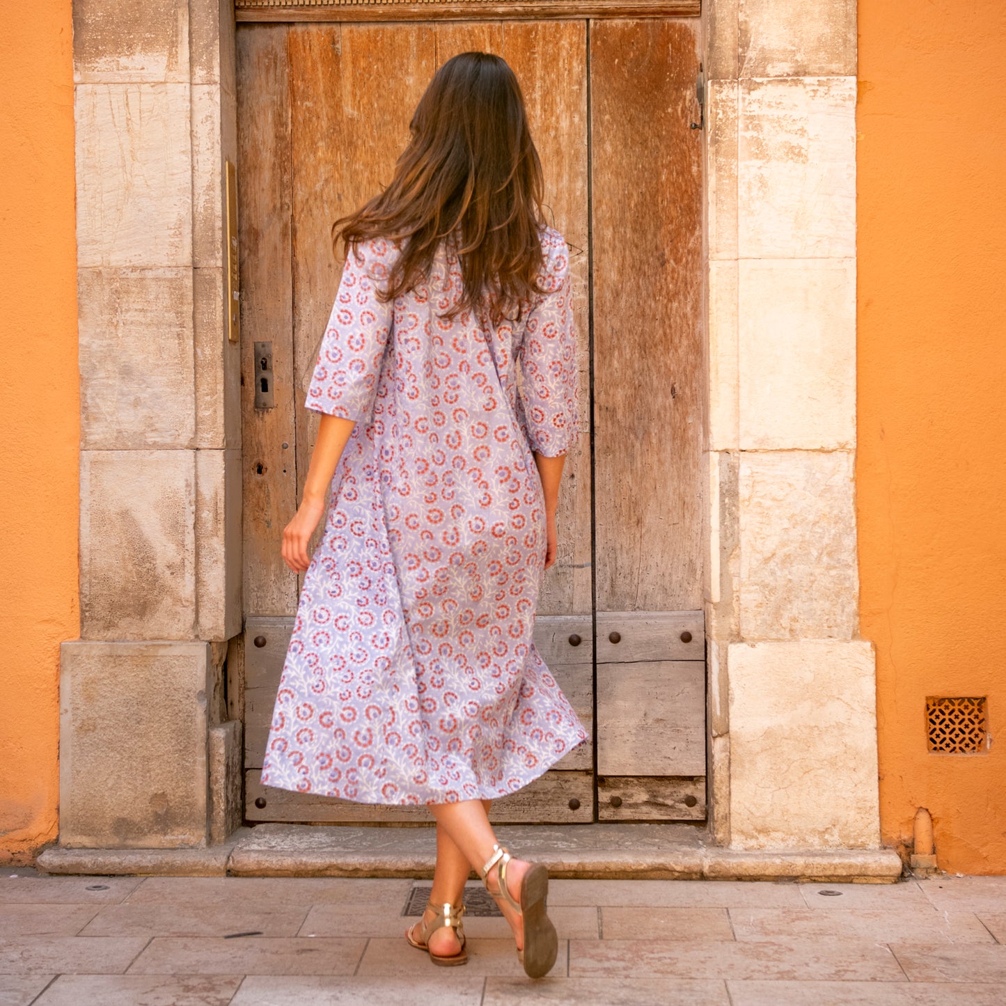 Mia Eze Dress by Zen Ethic in Lilac