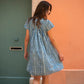 Iris Nissa Dress by Zen Ethic in Blue