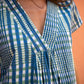 Iris Nissa Dress by Zen Ethic in Blue
