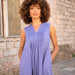 Amy Dress by Zen Ethic in Lilac