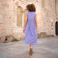 Amy Dress by Zen Ethic in Lilac