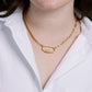 Valentina Necklace by Vincent Jewelry in Gold