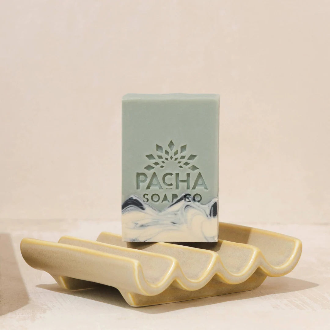 Bar Soap by PACHA SOAP CO in Vanilla & Sage