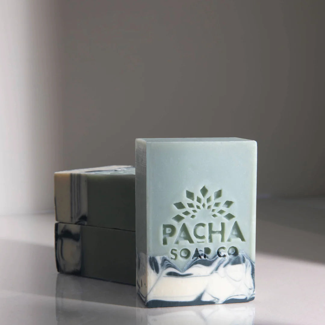 Bar Soap by PACHA SOAP CO in Vanilla & Sage
