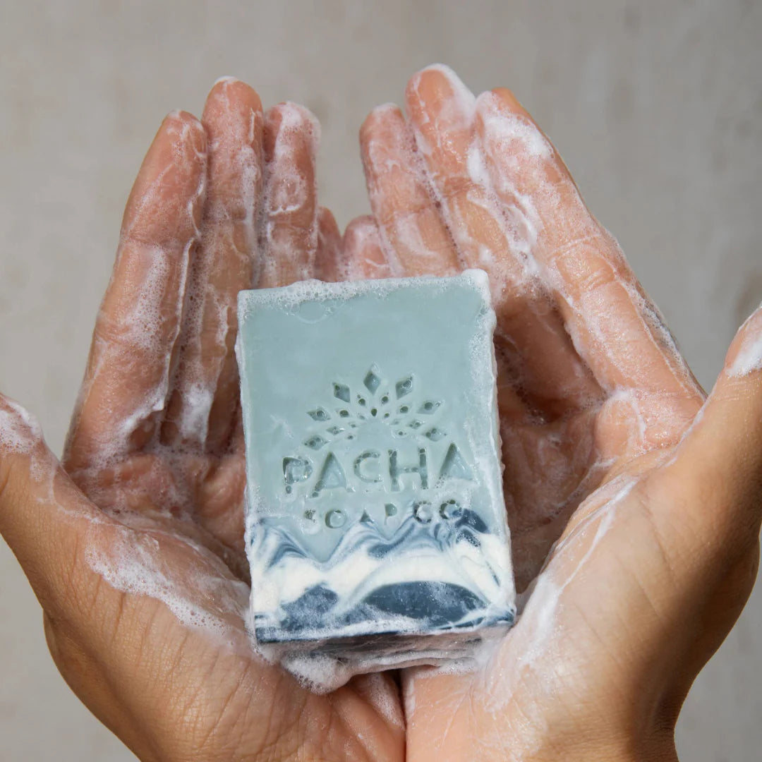 Bar Soap by PACHA SOAP CO in Vanilla & Sage