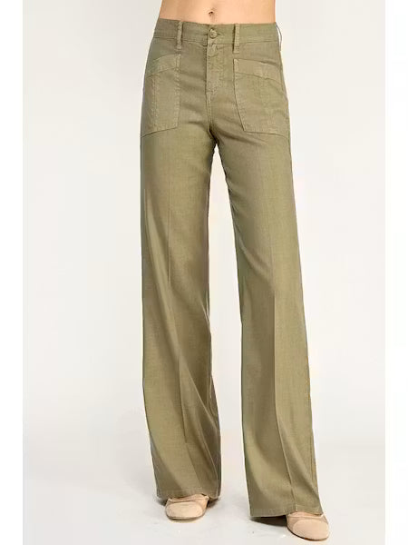 Sarah Pant by Level 99 in Willow
