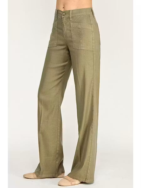 Sarah Pant by Level 99 in Willow
