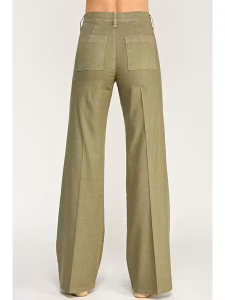 Sarah Pant by Level 99 in Willow